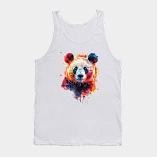 panda Tank Top